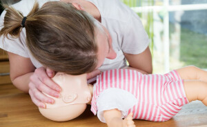 Førstehjælpskursus baby MorsKrop