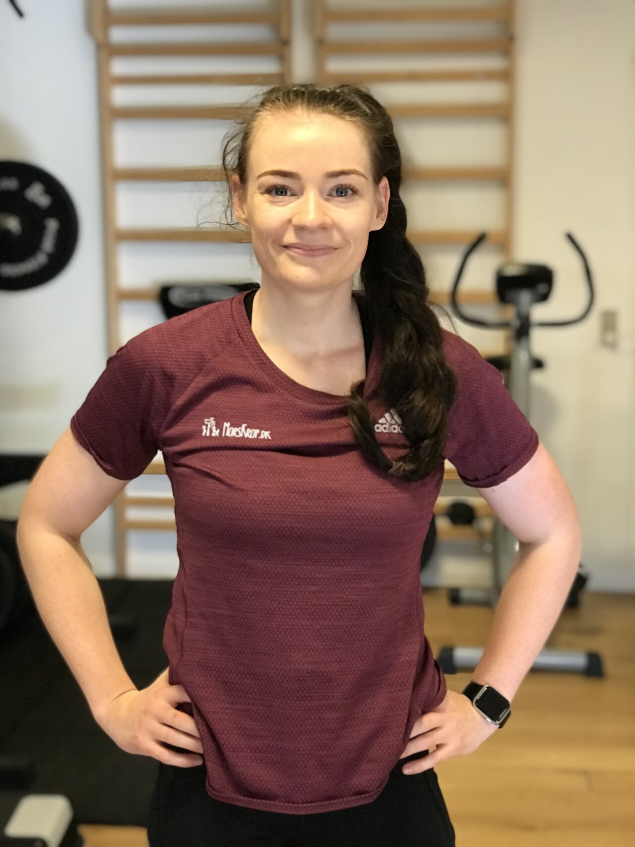 Maja Dreyer personlig træner og fysioterapeut hos MorsKrop.