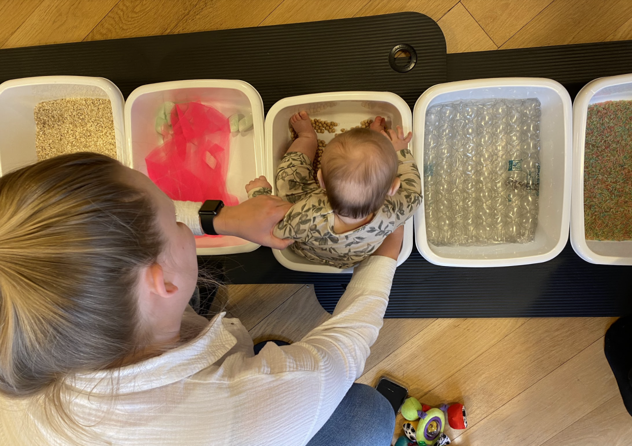 Stimuler sanserne MorsKrop Odense Motorik.