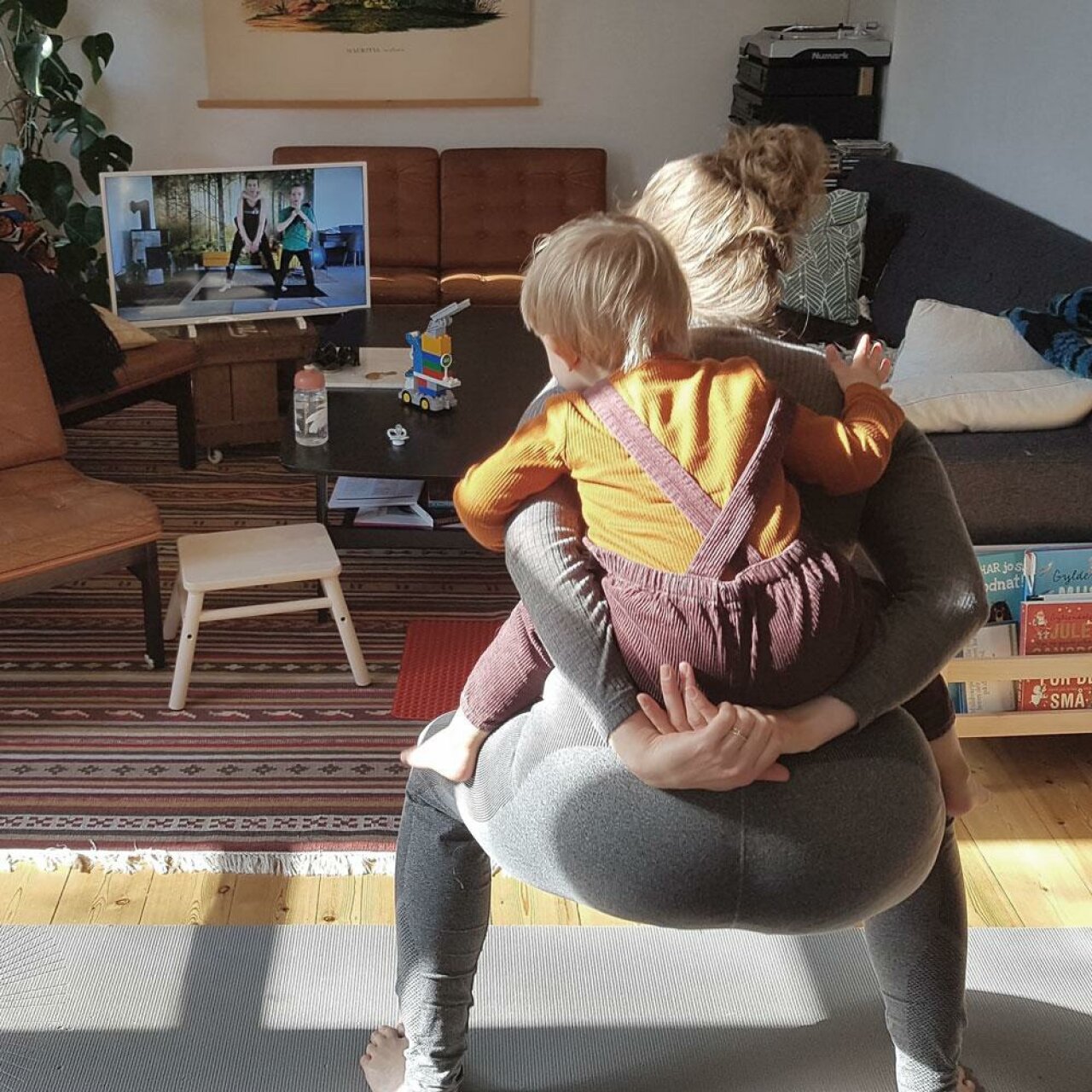 online træning med baby børn familie MorsKrop.